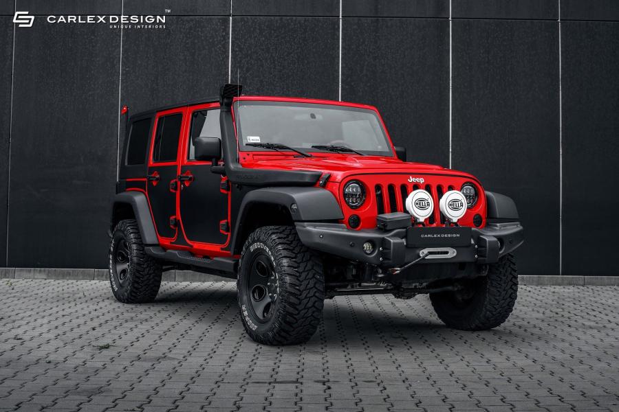  Jeep Wrangler Unlimited by Carlex Design 2018 года  (фото 6 из 13)